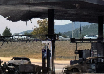 Vetura me targa shqiptare u përplas një pikë karburanti në Kroaci, 1 i vdekur e 3 të plagosur