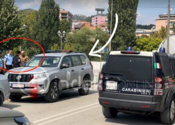 Policia e Kosovës mohon se KFOR-i kërkoi largimin e veturës zyrtare të saj nga Ura e Ibrit