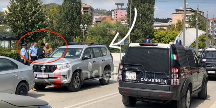 Policia e Kosovës mohon se KFOR-i kërkoi largimin e veturës zyrtare të saj nga Ura e Ibrit