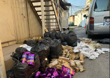 Parandalohet kontrabandimi i 340 kilogramëve duhan