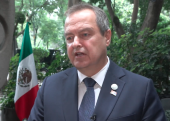 Rajon  Daçiq në inaugurimin e presidentes së re të Meksikës: Faleminderit që nuk e ka njohur Kosovën