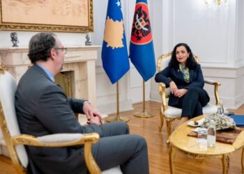 Osmani pas takimit me Kasanof: Nisja e Dialogut strategjik me SHBA-në një hap i rëndësishëm në fuqizimin e partneritetit