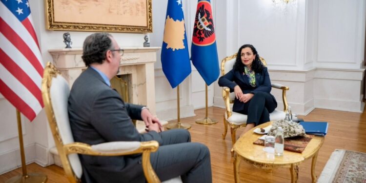 Osmani pas takimit me Kasanof: Nisja e Dialogut strategjik me SHBA-në një hap i rëndësishëm në fuqizimin e partneritetit