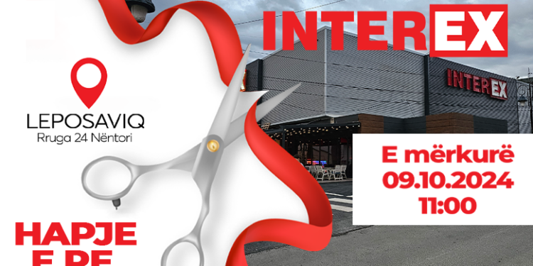 INTEREX zgjeron rrjetin me pikën e 37 në Leposaviq!