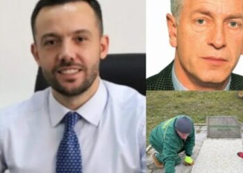 Nënkryetari Tahiri ia rregullon varrin ish kryetarit të Mitrovicës nga LDK, Faruk Spahiu