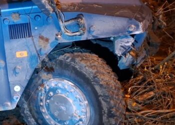 Thyerje e brinjëve…” – kjo është gjendja e njërit prej policëve të lënduar me autoblindë në veri