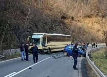 Radojiçiq organizoi ekskursion për nxënësit serbë nga Kosova, njëri nga autobusët u aksidentua në Kralevë