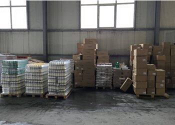 Policia e Kosovës parandalon kontrabandën me mallra nga Serbia