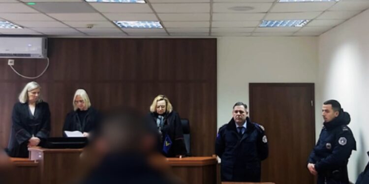 20 vjet burgim të akuzuarit për vrasjen e rëndë te tregu në Mitrovicë