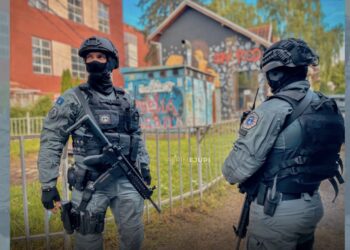 Pesë serbë arrestohen nga Policia, u futën ilegalisht në Kosovë nga dy vende të ndara