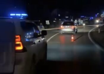 Automjeti i policisë i përfshirë në aksidentin në Çubrel, 3 të vdekur e 5 të lënduar