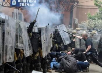 Prokuroria rekomandon të dënohet me dy vjet burgim dhe 9 mijë euro gjobë serbi që sulmoi KFOR-in