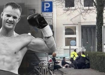 Gjyqi për vrasjen e boksierit shqiptar/ Dalin pamjet kur një nga të plagosurit rrëzohet në rrugë