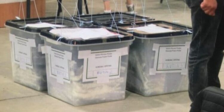Përditësimi i fundit i KQZ-së, vazhdon procesi i numërimit drejt 100% të votave