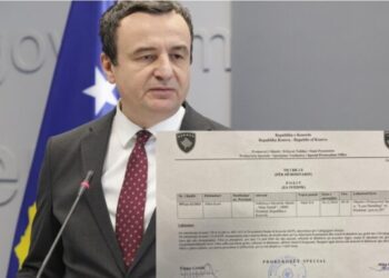 Prokuroria Speciale kërkesë gjykatës për të urdhëruar Kurtin të paraqitet për të dëshmuar në prokurori