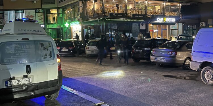 E rëndë: Ky është burri që mbeti i therur në Mitrovicë