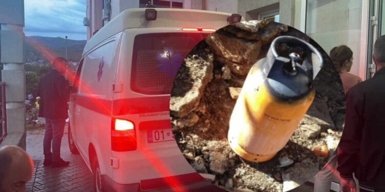 E rëndë: Shpërthen bombola e gazit në Bair të Mitrovicës, 3 persona bëhen për spital