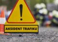 Aksident trafiku në rrugën Mitrovicë-Prishtinë, lëndohen tre persona