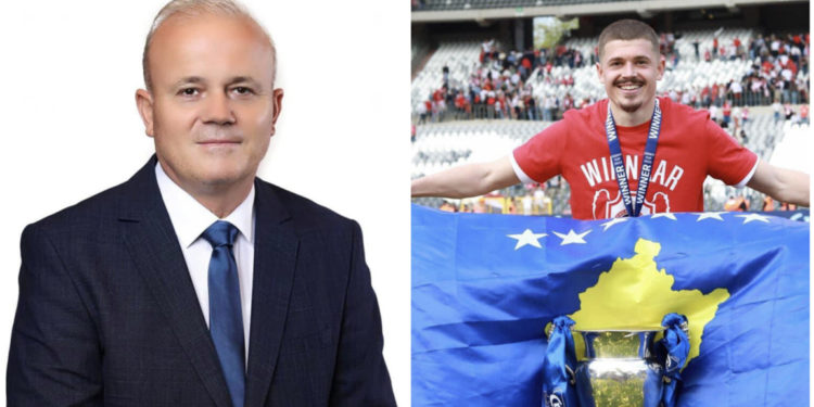 Babai i Arbnor Mujes: Kosova nuk e ka ftuar djalin tim, e ka kontaktuar trajneri i Shqipërisë, Sylvinho
