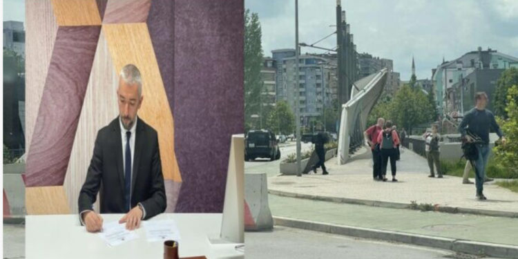 E nisi me premtim të hapjes së Urës së Ibrit, përfundoi me e-kioskë – saga e Atiqit të VV-së si kryetar në Mitrovicën e Veriut