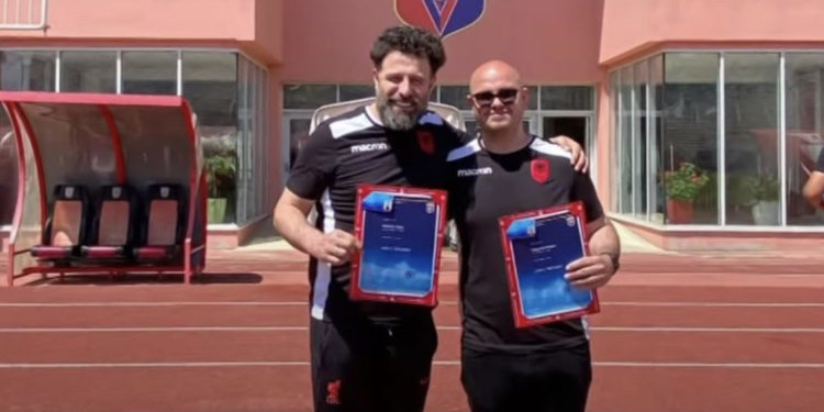 Mc Kresha bëhet menaxher dhe pjesë e stafit teknik të klubit kosovar