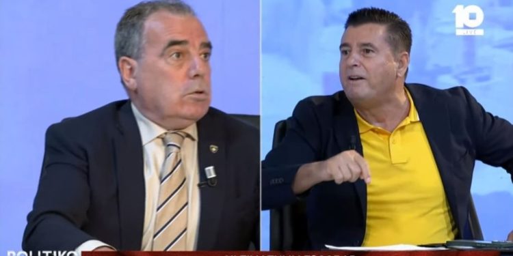 ‘’Mshele atë qene*’’- Eskalon debati mes Bahtirit e Matoshit: Çfarë gjaku ki ti, kallxom?