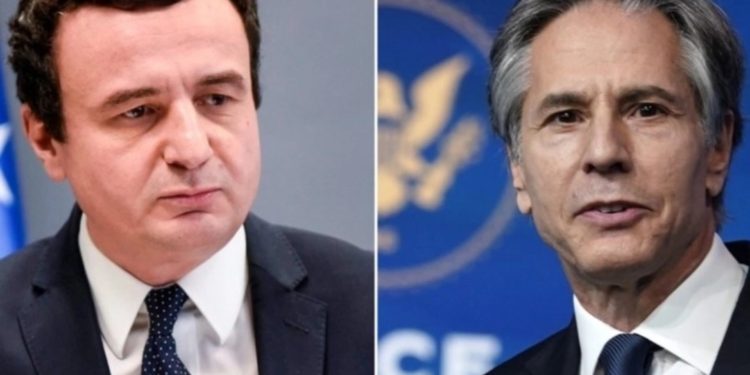Kurti – Blinkenit: Vuçiqi s’kishte gatishmëri për takim trepalësh në Bruksel