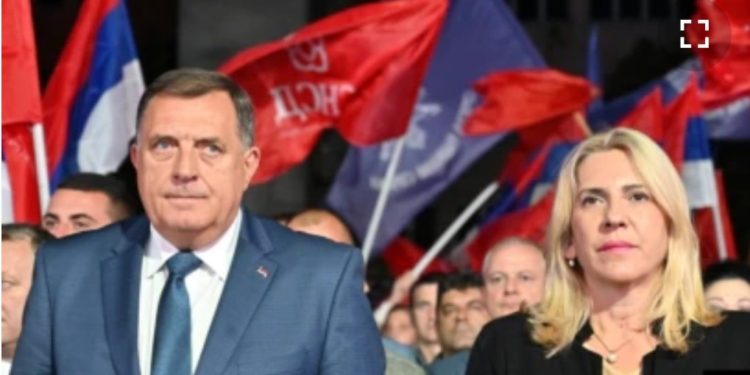 Republika Sërpska kërcënon qytetarët e Bosnjës dhe të Kosovës me veto për heqjen e vizave