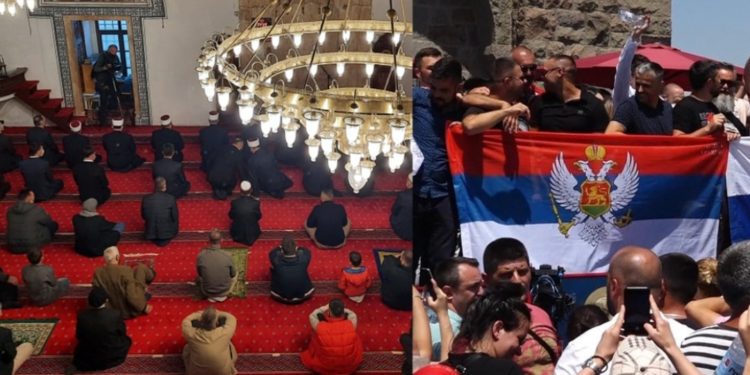 Festa e Bajramit të Kurbanit dhe Vidovdani në të njëjtën ditë, Policia del me njoftim