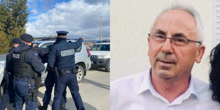 Policia e Kosovës arreston inspektorin e ATK-së në Mitrovicë, Qazim Mustafa