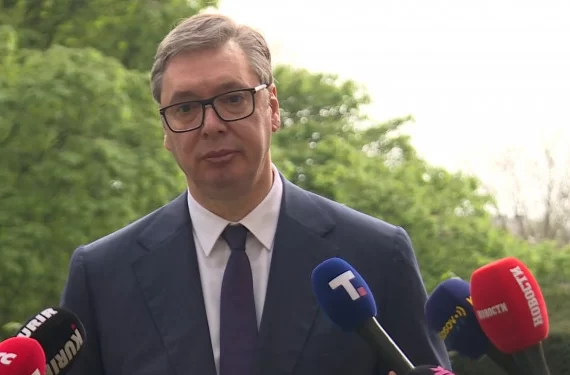 Dorëzohet Vuçiq: Shanset e Kosovës për anëtarësim në KiE janë të mëdha