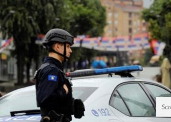 Arrestohen katër të rinj të nacionalitetit serb në Mitrovicë, sulmuan Policinë e Kosovës