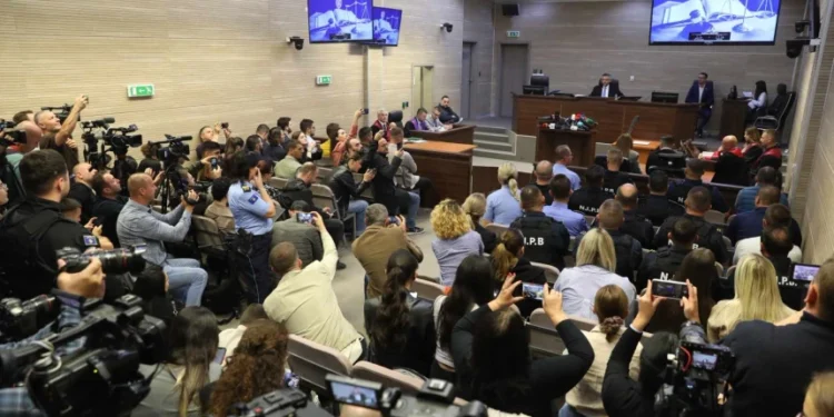 Nis gjykimi ndaj të akuzuarve për sulmin në Banjskë