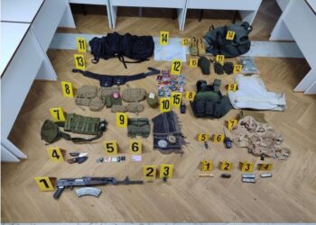 Policia aksion në veri, sekuestrohen armë