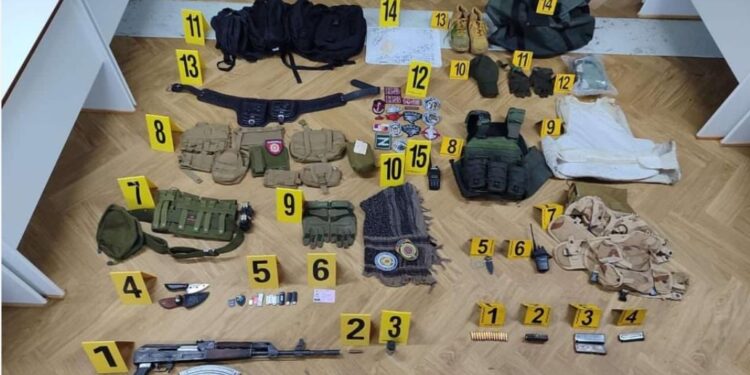 Policia aksion në veri, sekuestrohen armë