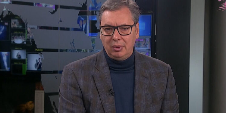 Vuçiq: Kurti e urren popullin serb, është iluzore që të flasim për ndonjë kompromis derisa ai është në pushtet