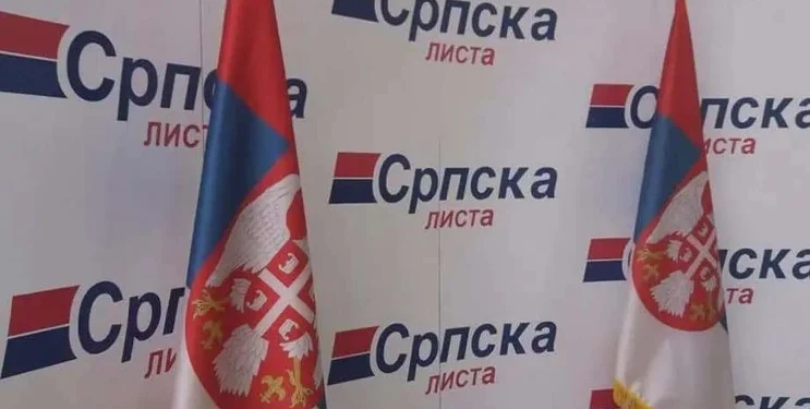 PZAP dënon Listën Serbe, vendosi banerë në hapësirën publike në veriun e Mitrovicës