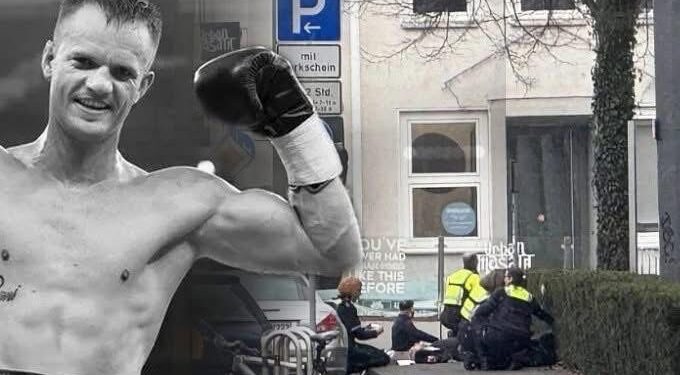 Gjyqi për vrasjen e boksierit shqiptar/ Dalin pamjet kur një nga të plagosurit rrëzohet në rrugë