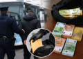 Ekskluzive | Ia grabiti zarfin me 7 mijë e 500 euro në stacionin e autobusëve në Mitrovicë – arrestohet i dyshuari, policia i gjen mijëra euro në banesë