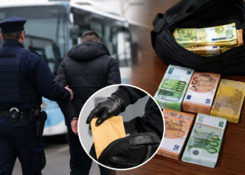 Ekskluzive | Ia grabiti zarfin me 7 mijë e 500 euro në stacionin e autobusëve në Mitrovicë – arrestohet i dyshuari, policia i gjen mijëra euro në banesë