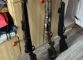Në veri të Mitrovicës konfiskohen katër armë të gjata