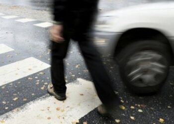 Godet me veturë një këmbësore në Mitrovicë, arrestohet i dyshuari