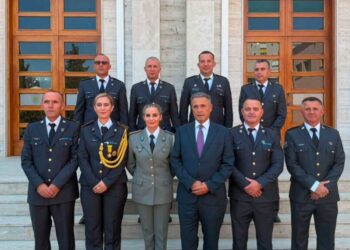 Oficerë të FSK-së diplomojnë në Republikën e Shqipërisë